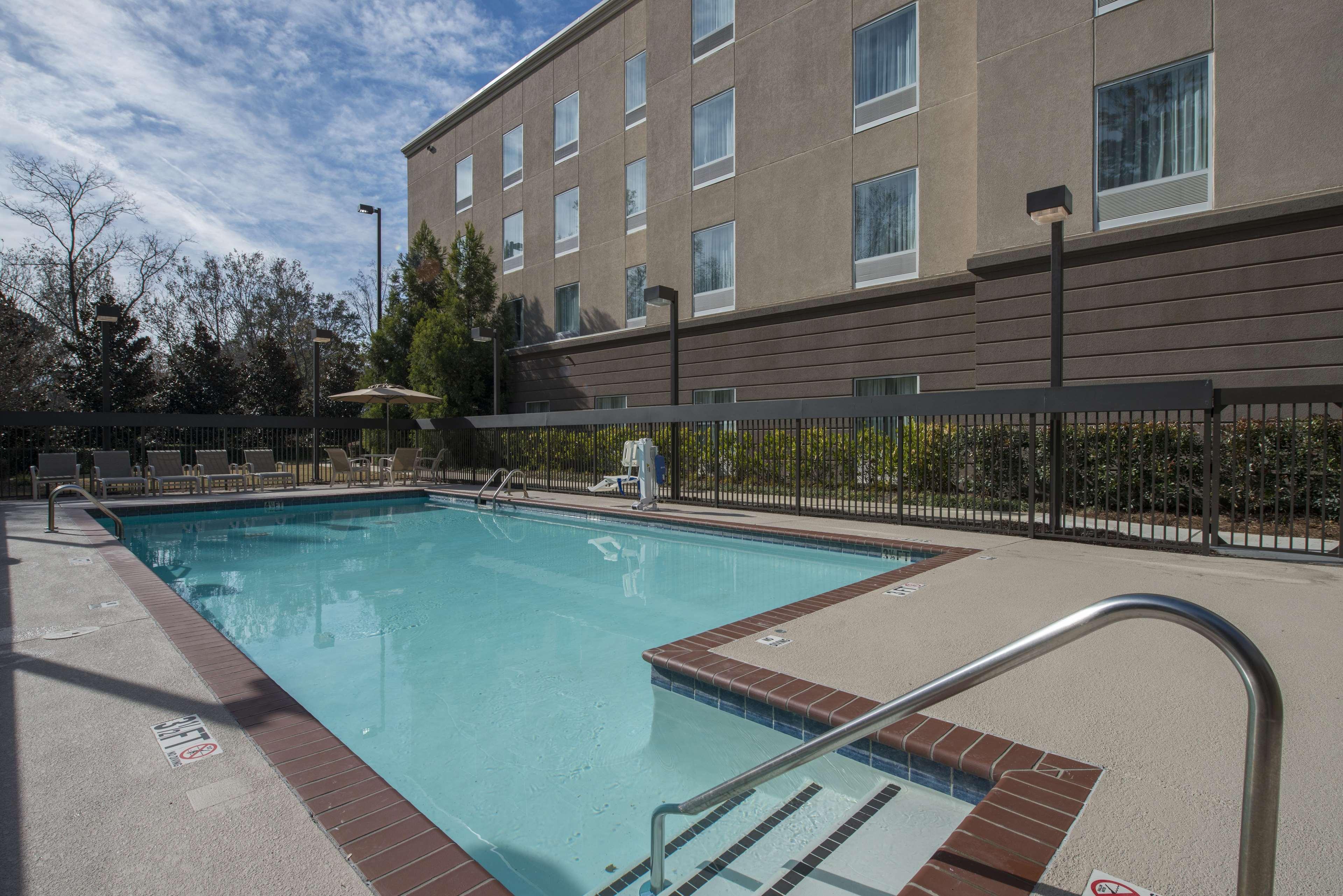 Hampton Inn & Suites Atlanta Airport West Camp Creek Pkwy College Park Exteriör bild
