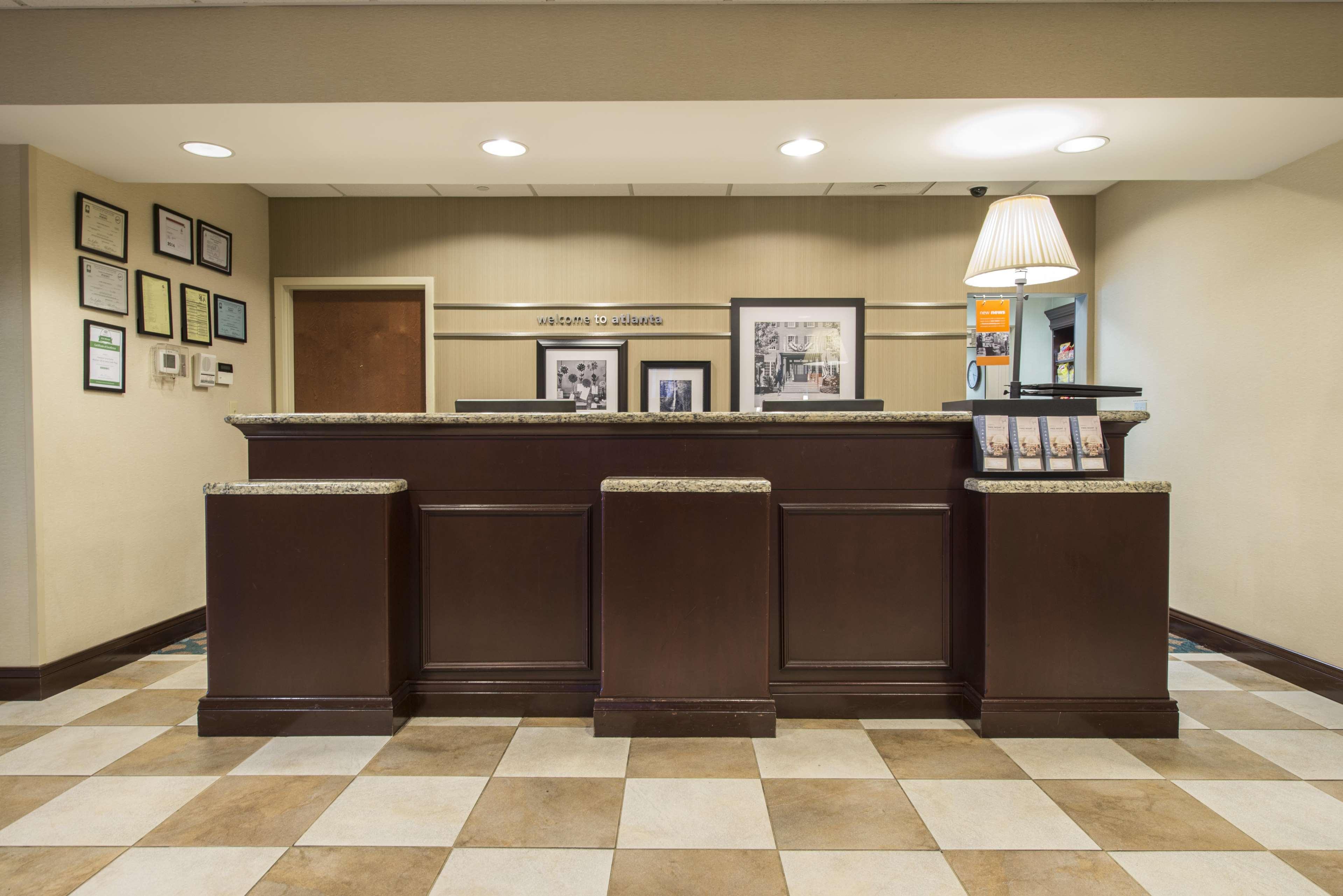 Hampton Inn & Suites Atlanta Airport West Camp Creek Pkwy College Park Exteriör bild