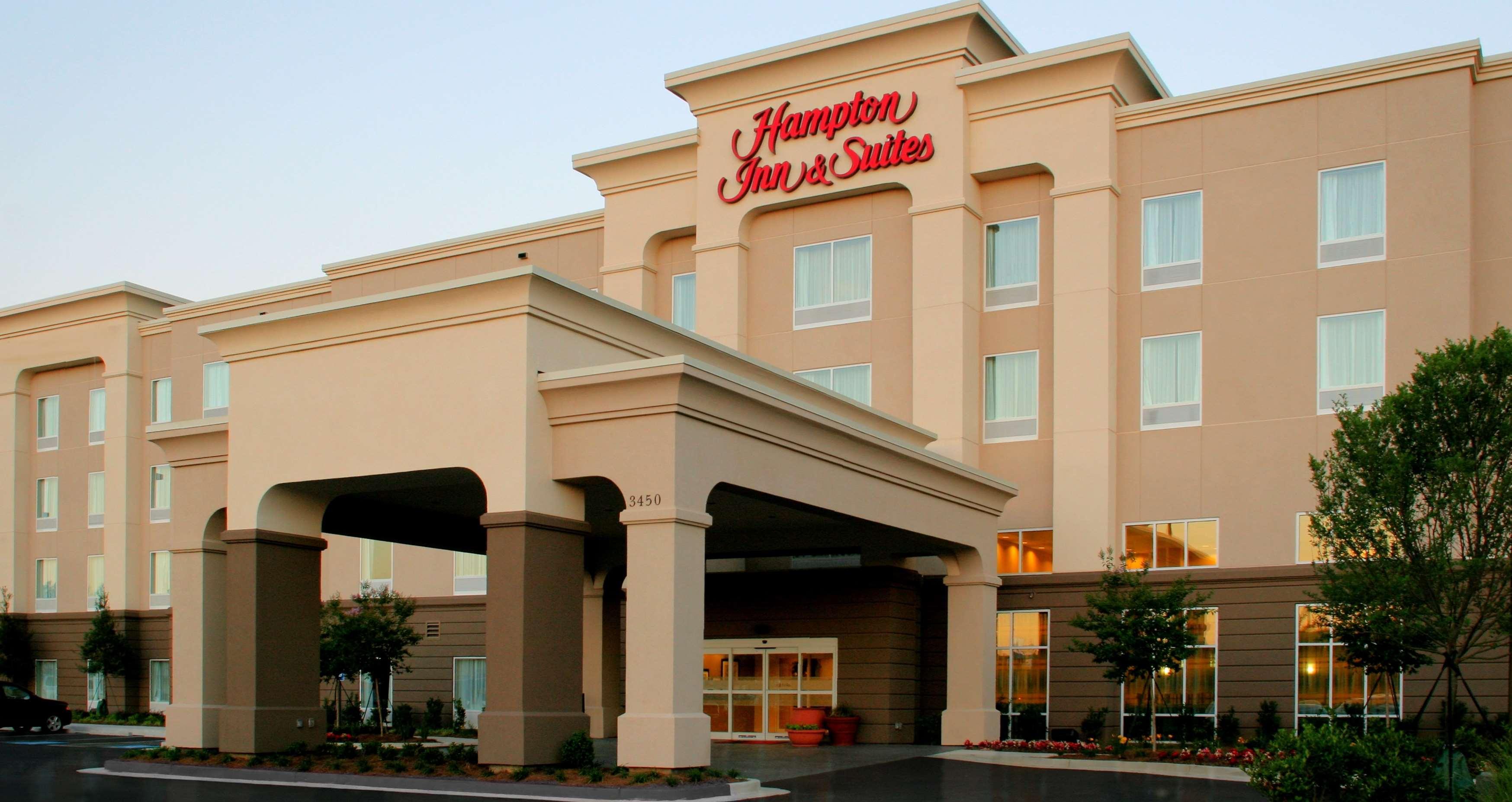 Hampton Inn & Suites Atlanta Airport West Camp Creek Pkwy College Park Exteriör bild
