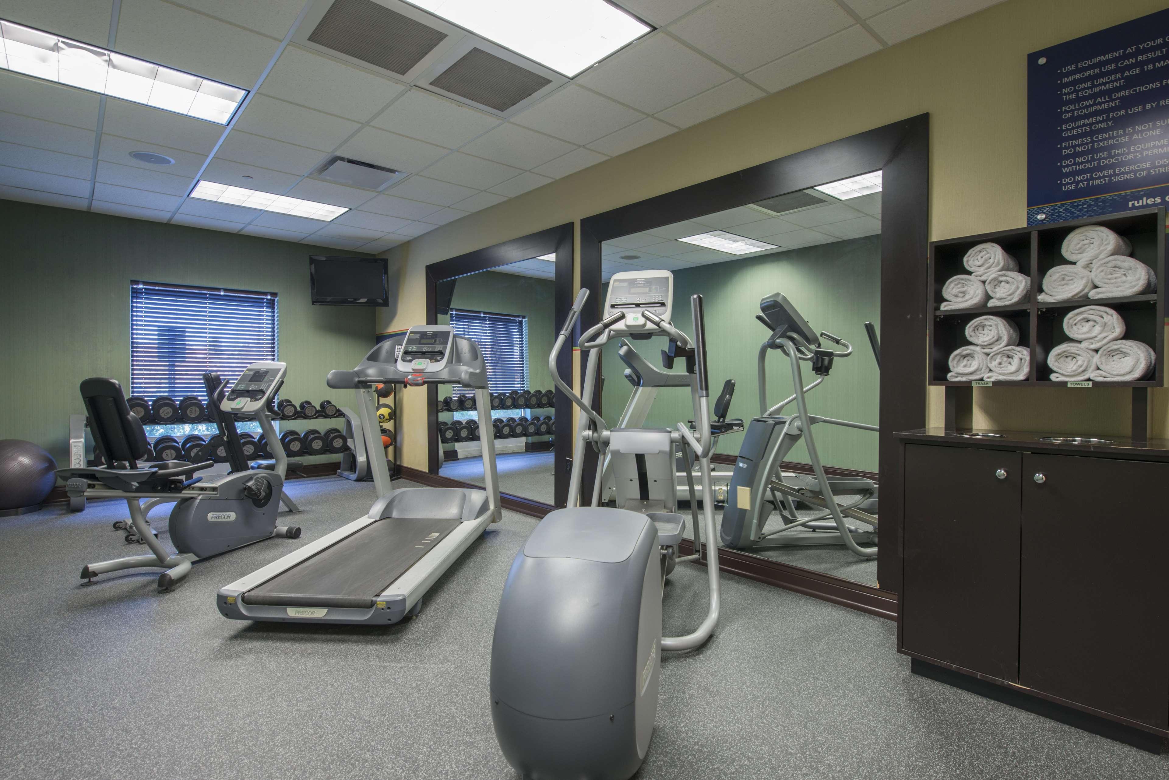 Hampton Inn & Suites Atlanta Airport West Camp Creek Pkwy College Park Exteriör bild