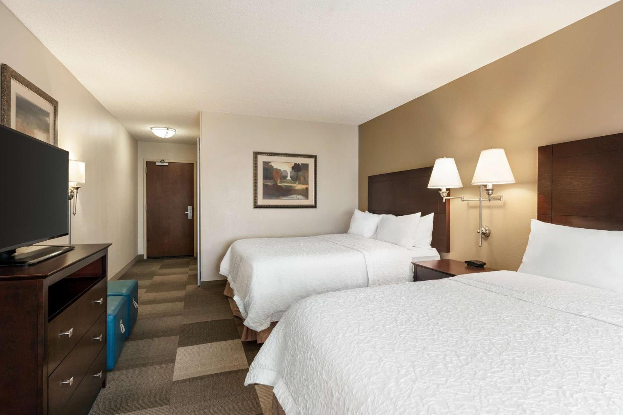 Hampton Inn & Suites Atlanta Airport West Camp Creek Pkwy College Park Exteriör bild