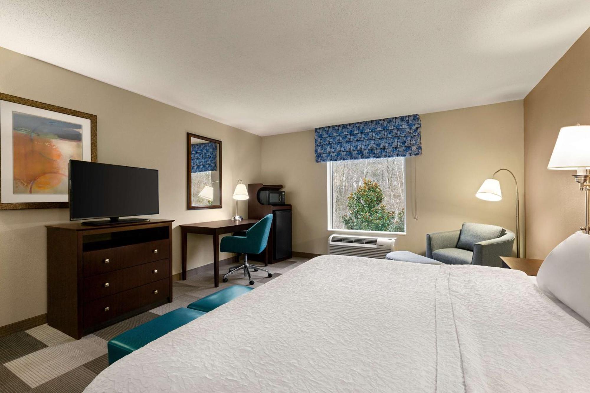 Hampton Inn & Suites Atlanta Airport West Camp Creek Pkwy College Park Exteriör bild