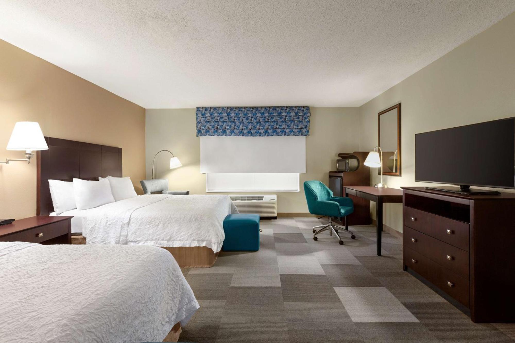 Hampton Inn & Suites Atlanta Airport West Camp Creek Pkwy College Park Exteriör bild