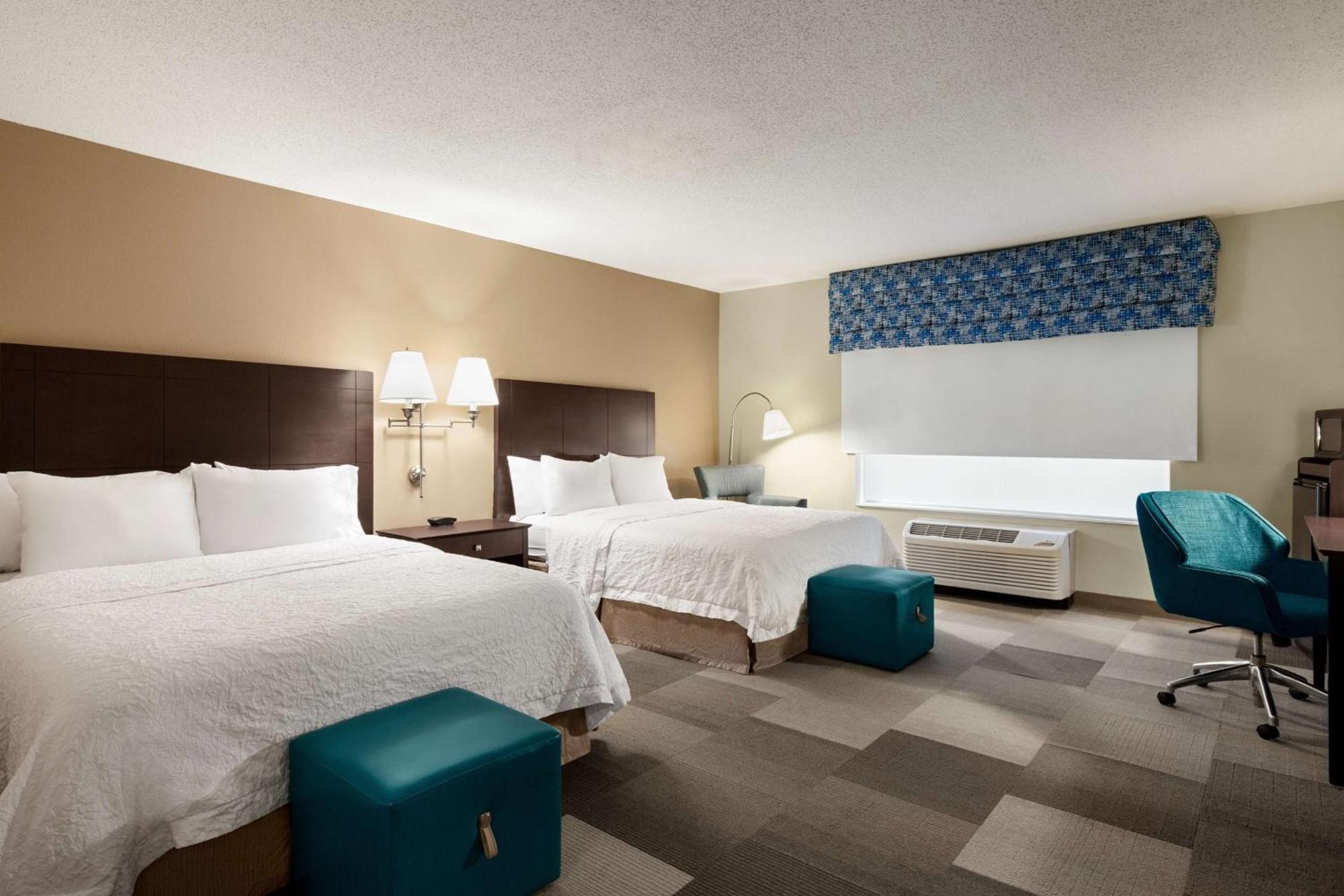 Hampton Inn & Suites Atlanta Airport West Camp Creek Pkwy College Park Exteriör bild