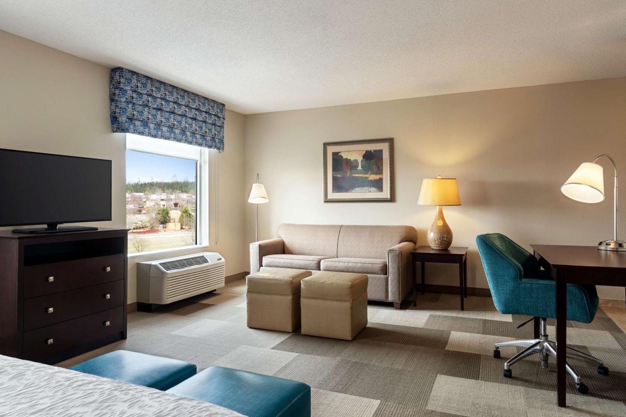 Hampton Inn & Suites Atlanta Airport West Camp Creek Pkwy College Park Exteriör bild