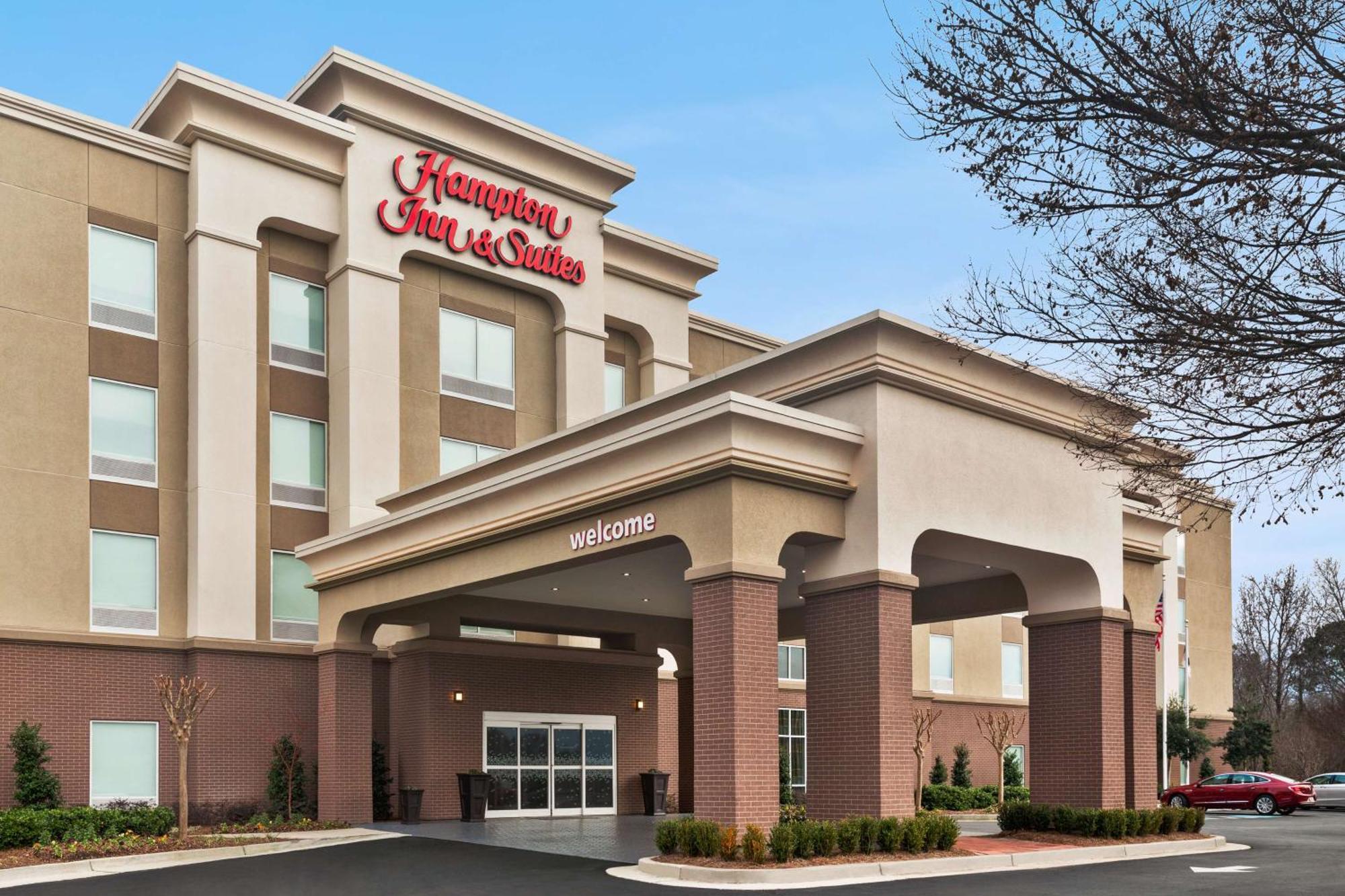 Hampton Inn & Suites Atlanta Airport West Camp Creek Pkwy College Park Exteriör bild